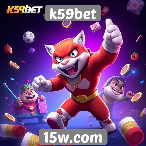 Novidades na plataforma de jogos k59bet