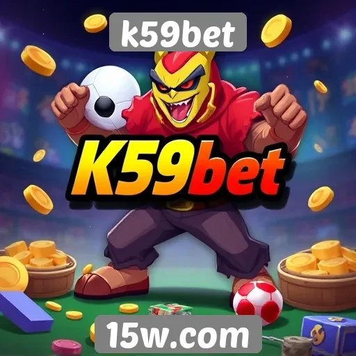 k59bet oferece uma ampla gama de jogos online