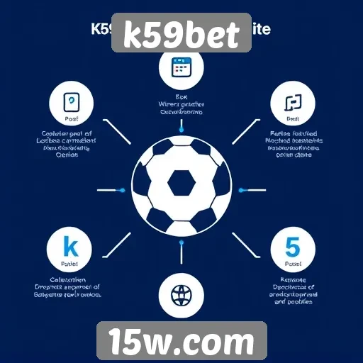 Análise das funcionalidades do site k59bet