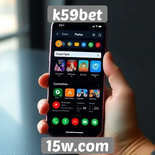 Experiência do usuário no k59bet em dispositivos móveis